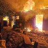 CULCIU MARE Incendiu la două anexe gospodărești în Culciu Mare: Intervenție rapidă a ISU “Someș”