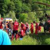EXCLUSIV: Tânăr lovit de un lemn într-o pădure de lângă Libotin (video)