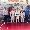 JUDO SATU MARE Judoka de la CSM Olimpia au cucerit 9 medalii la Cupa Satu Mare