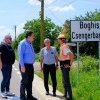 LUCRĂRI FINALIZATE Ieri s-au recepționat lucrările la drumul județean pe tronsonul Doba – Boghiș – Dacia