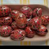 OUĂLE DE PAȘTI ­Numai la Cămărzana se mai păstrează obiceiul ancestral al “împistririi” ouălor de Paști