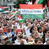 UNGARIA Protest masiv în Ungaria: Mii de oameni se adună la un miting organizat de rivalul lui Viktor Orban
