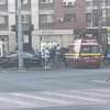 VIDEO: Accident rutier în Baia Mare, doi copii, gemeni, au fost transportaţi la spital (ACTUALIZARE)