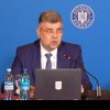 Ciolacu: În acest moment, intenţia clară a Guvernului este ca salariul minim să crească la 3.700 de lei