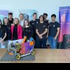 Echipa de robotică a Hasdeului „a dat lecții” studenților