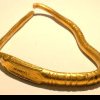 Muzeul Județean prezintă cea mai grea piesă din aur din Dacia preromană