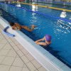 Primul bazin de înot din programul finanţat de Consiliul Judeţean, la Monteoru