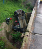 Trafic dirijat pe DN10 în Măgura din cauza unui accident rutier