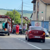 Accident în Florești, Cluj: Un motociclist a fost izbit de o mașină pe strada Cetății. Tânărul de 20 de ani a fost transportat la spital-FOTO