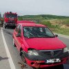 Accident într-o localitate din Cluj în Vinerea Mare! Trei persoane se aflau în mașina avariată