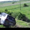 Accident într-o localitate din Cluj! Un tânăr a intrat cu mașina într-un copac - FOTO