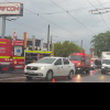 Accident pe Bulevardul Muncii din Cluj în această dimineață. Un bărbat a rămas încarcerat, iar o femeie a fost transportată la spital-FOTO VIDEO