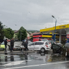 Accident pe Calea Baciului din Cluj-Napoca în zona Petrom. Al doilea accident în Cluj în câteva minute. Atenție, se circulă cu dificultate!- FOTO