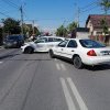 Accident pe strada Traian Vuia din Cluj-Napoca! Două mașini avariate în urma impactului violent