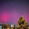 Aurora Boreală, vizibilă azi-noapte și la Cluj! Imagini fabuloase și incredibil de rare de pe cerul Clujului, pe care le vezi o dată în viață!-FOTO