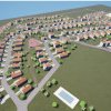 Cartier uriaș de locuințe plănuit în apropiere de Cluj-Napoca! Proiectul imens prevede peste 150 de case