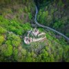 Cetatea din Transilvania care l-a fascinat pe Jules Verne. Celebrul scriitor a folosit-o ca inspirație pentru romanul ,,Castelul din Carpați” - VIDEO