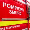 Cluj: Accident rutier la ieșire din Negreni, pe DN1E60! Intervine Descarcerarea și un echipaj SMURD