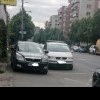 Cluj: ,,Pe unde mai trece o femeie cu cărucior?” - Un șofer a făcut loc de parcare din trotuarul de pe Dorobanților - FOTO