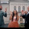 Georgiana Lobonț, desființată de fani! Artista s-a filmat lângă Culiță Sterp la un castel renovat din Cluj: „Păcat de Vali Vijelie, el e super!” - VIDEO