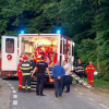 Grav accident de circulație în localitatea Petriș produs de un tânăr de 16 ani care a și murit! Alte 7 persoane rănite-VIDEO