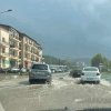 Inundații în Florești! Canalizarea a refulat după ploaie: „Grijă pe Eroilor înainte de intersecția cu strada Cetății” - FOTO