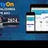 Locuitorii din Jucu au de astăzi una dintre cele mai moderne aplicații-CityOn pentru plata online a taxelor/ Pot accesa și documente