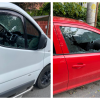 Mașini vandalizate pe o stradă din Cluj! Șoferii și-au găsit automobilele cu geamurile sparte: „Care zicea că nu îi Clujul plin de animale?”