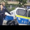 Poliția Cluj o anchetează pe polițista care și-a gazat colegul în timp ce încerca să rețină un scandalagiu - VIDEO