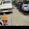 Poza zilei la Cluj: Mașinile pe trotuar, mămicile cu cărucior pe stradă sau prin parcări - FOTO