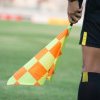 Sebastian Colţescu arbitrează confruntarea FCSB – CFR Cluj, din penultima etapă a play-off-ului Superligii