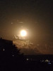 Spectacol nocturn în Cluj! Luna plină i-a incântat pe localnici, care au surprins IMAGINI FOTO superbe