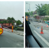 Trafic blocat în Florești vineri dimineața din cauza unei lucrări: „Bătaie de joc” - FOTO
