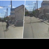 Tragedie evitată în ultima clipă pe o stradă din Cluj! O bătrânică a fost la un pas să fie lovită de un șofer după ce a trecut printr-un loc nepermis-VIDEO