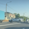 Un accident de circulație cu trei mașini implicate în Jucu în această dimineață. Atenție, se circulă cu dificultate! - VIDEO