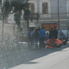 Un biciclist accidentat în centrul Clujului, pe strada Coșbuc. Aglomerația și străzile înguste din Cluj-Napoca, pericol public pentru bicicliști!- FOTO