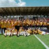 Universitatea Cluj a câștigat în premieră Cupa României U18