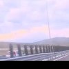 VIDEO. Un șofer a fost filmat în timp ce mergea pe contrasens, pe autostrada A10 Sibiu - Cluj: „N-ai cum frate, o gașcă de pensionari”