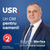 Bogdan Merfea, candidatul USR pentru Primăria Dulcești: un OM pentru oameni!