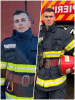 Doi pompieri, salvatori și în afara programului de lucru