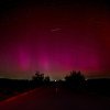 Un straniu fenomen, Aurora boreală, a fost surprins și la Roman
