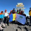 11 băcăuani pe Kilimanjaro