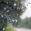 VIDEO: Ploaie cu gheață la Cașin