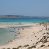 Destinație de vis! Laguna Balos, paradisul turcoaz din Creta unde s-au unit apele a trei mări. VIDEO