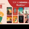 Cele mai căutate titluri Nemira, Nemi și NEZUMI la Salonul Internațional de Carte Bookfest 2024