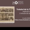 Ziua Tratatului de la Trianon, marcată de reprezentanțele Institutului Cultural Român din lume