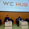 Wallachia eHUB semnează un acord de cooperare cu Ukrainian Cluster Alliance & UA Digital Innovation Hub în domeniul transformării digitale