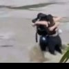 Scene sfâșietoare în Italia. Cei trei tineri români au fost filmați îmbrățișându-se înainte de a fi uciși de viitură