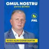 Candidatul PNL la Primăria Șcheia, Alin Rusu, își îndeamnă cetățenii să iasă la vot asigurându-i că doar o administrație liberală va garanta dezvoltarea comunei