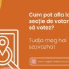 Unde pot vota târgumureșenii la alegerile din 9 iunie?